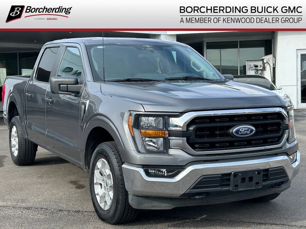 Used 2023 Ford F-150 XLT Truck SuperCrew Cab