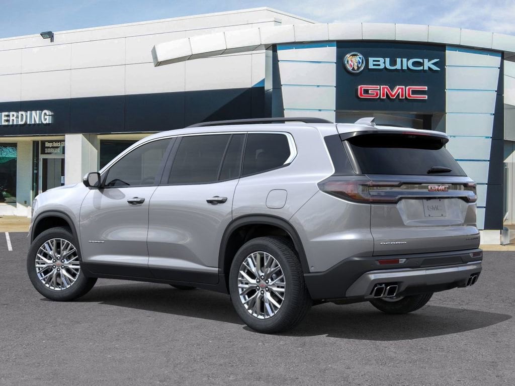 New 2025 GMC Acadia Elevation SUV