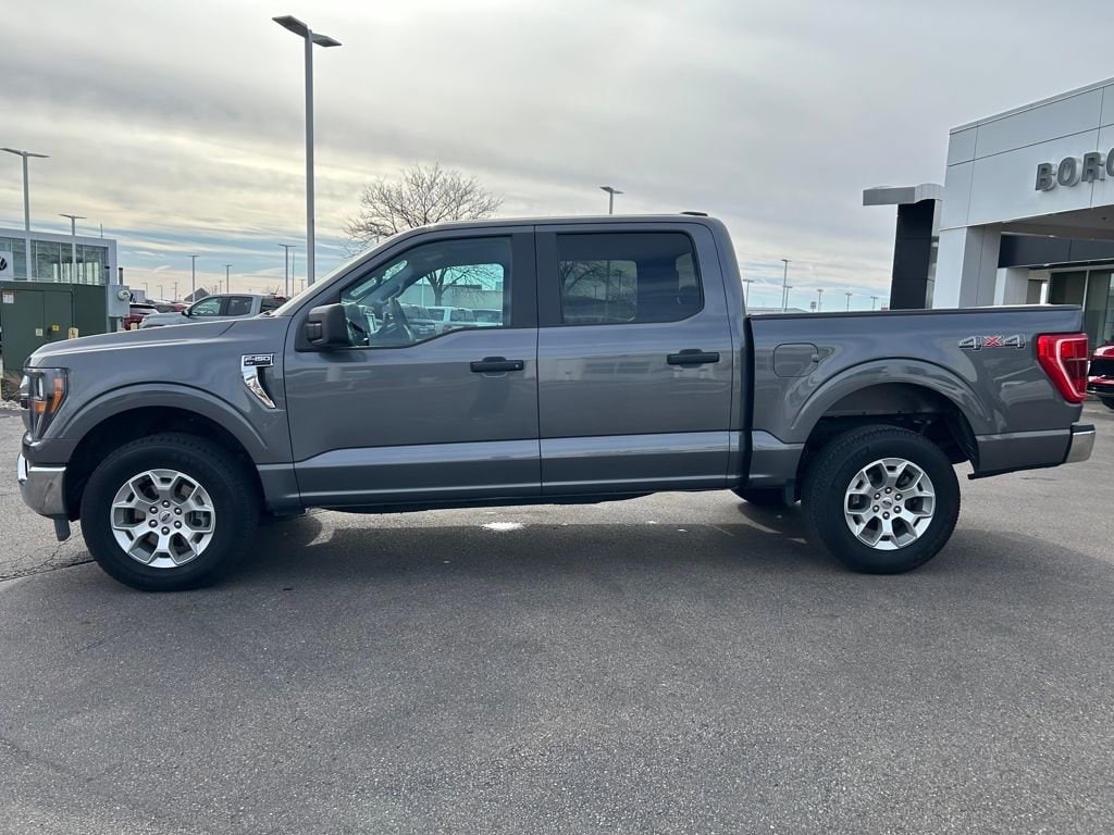 Used 2023 Ford F-150 XLT Truck SuperCrew Cab