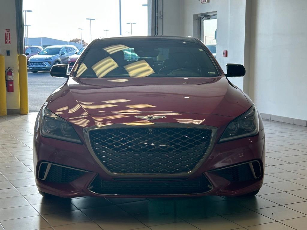2018 Genesis G80 3.3T Sport photo 2
