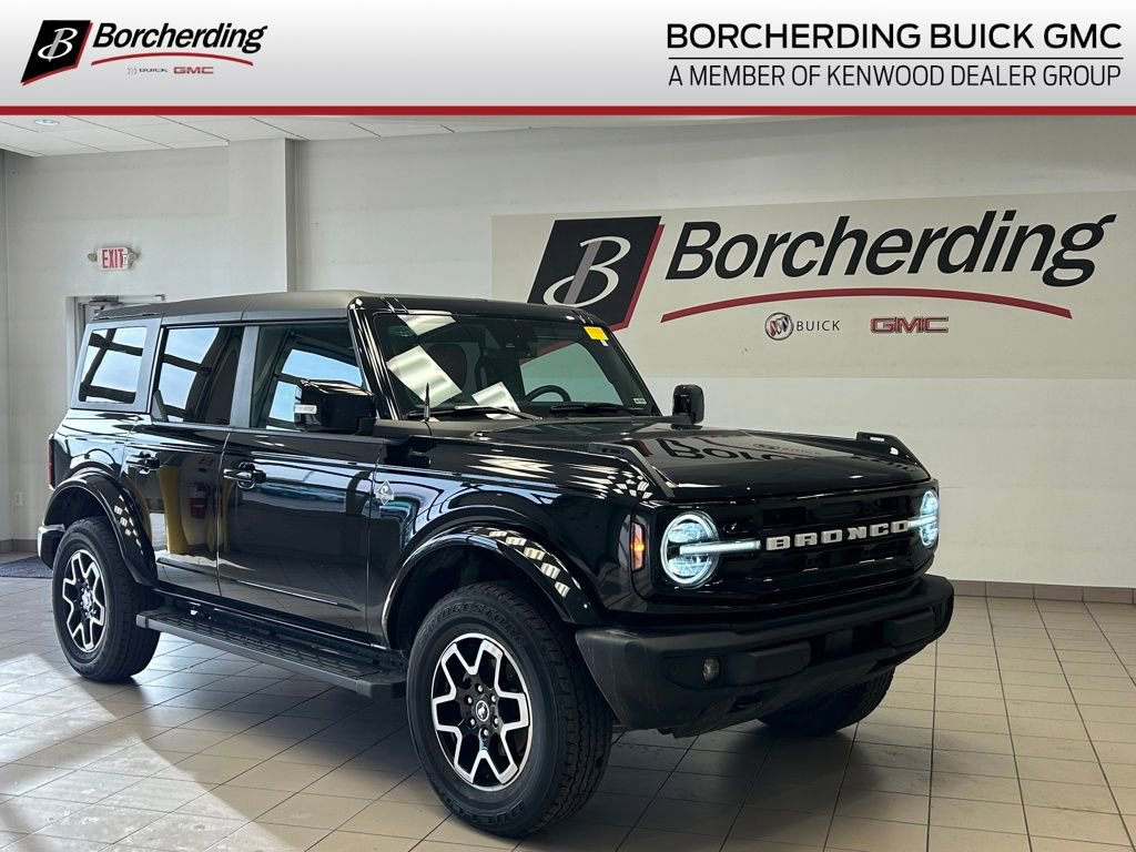 2023 Ford Bronco SUV 