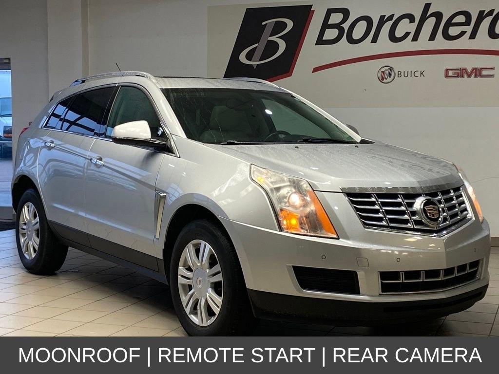 Used 2016 CADILLAC SRX Luxury Collection SUV