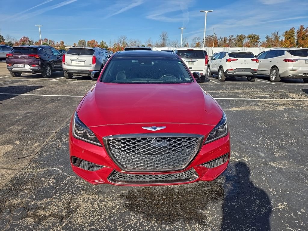 2018 Genesis G80 3.3T Sport photo 4