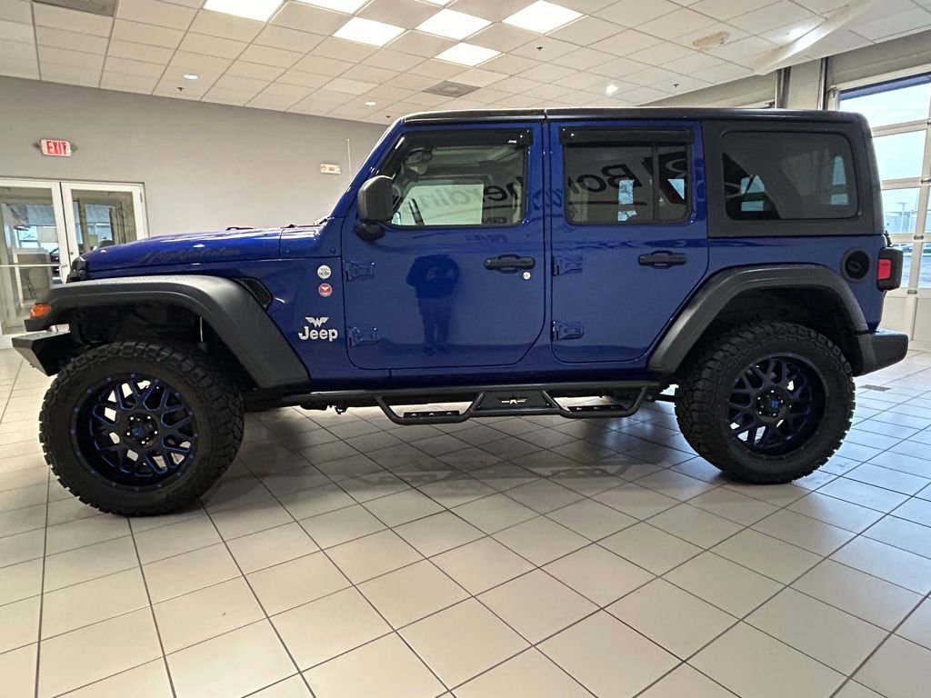 2018 Jeep Wrangler Unlimited Sport S photo 4