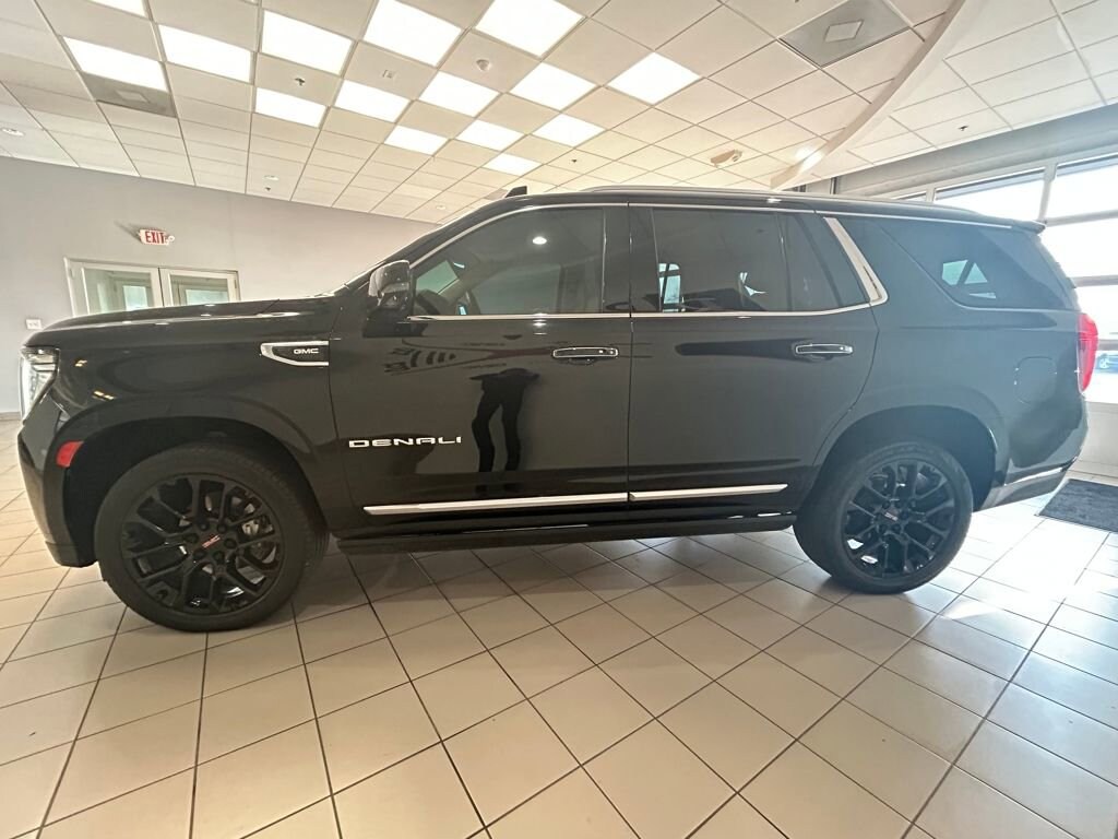 Used 2022 GMC Yukon Denali SUV