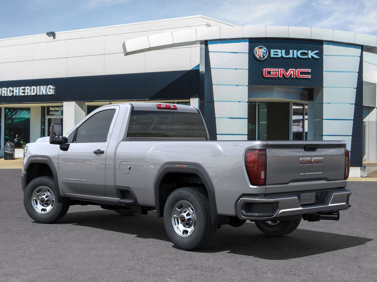 2025 Gmc Sierra 2500 HD Pro photo 3