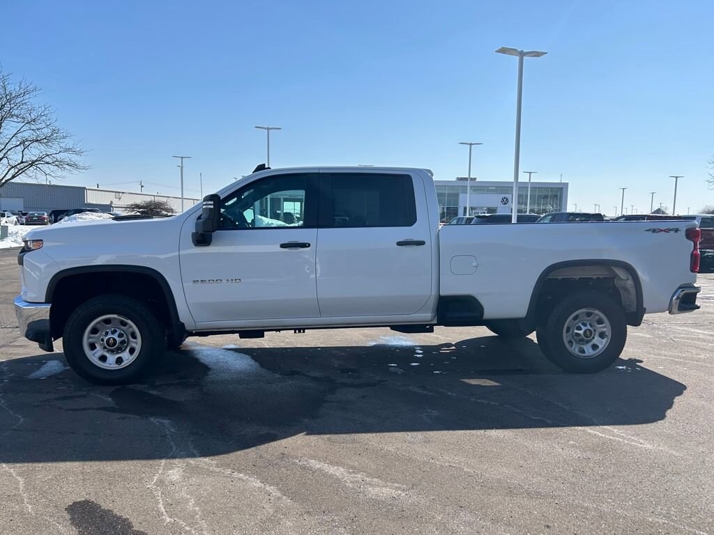 Used 2023 Chevrolet Silverado 3500 HD WT Truck Crew Cab