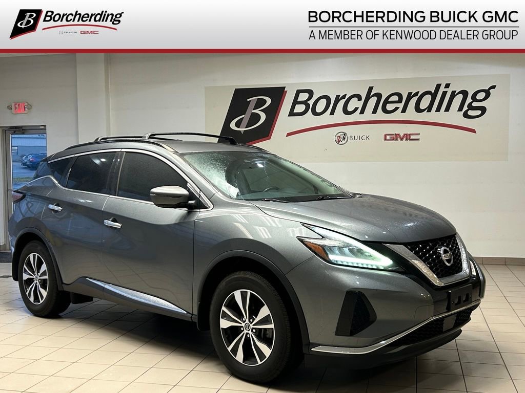 2020 Nissan Murano SV's photo