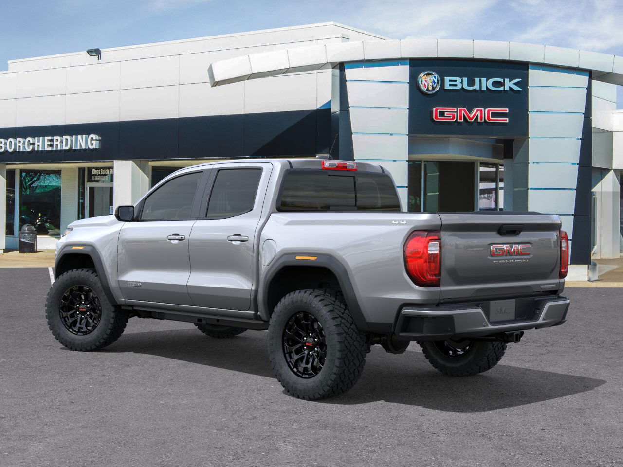 2026 Gmc Canyon Elevation photo 3