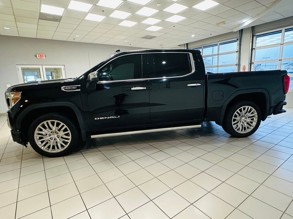 Used 2019 GMC Sierra 1500 Denali Truck Crew Cab