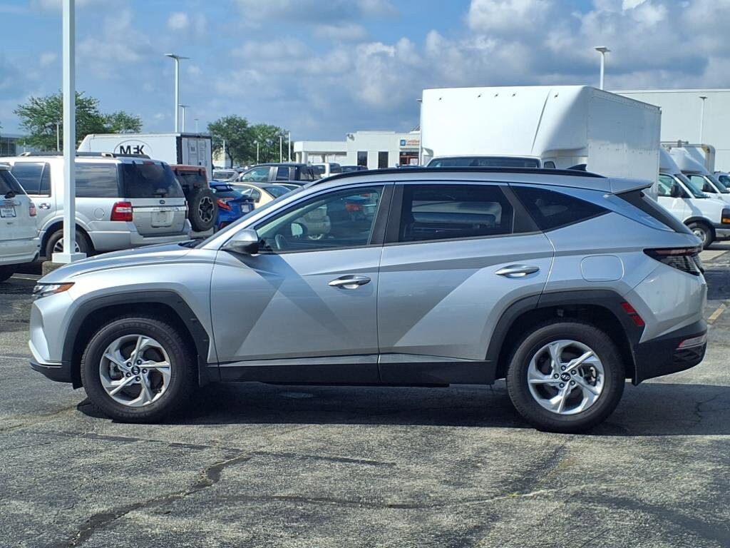 2022 Hyundai Tucson SEL photo 3
