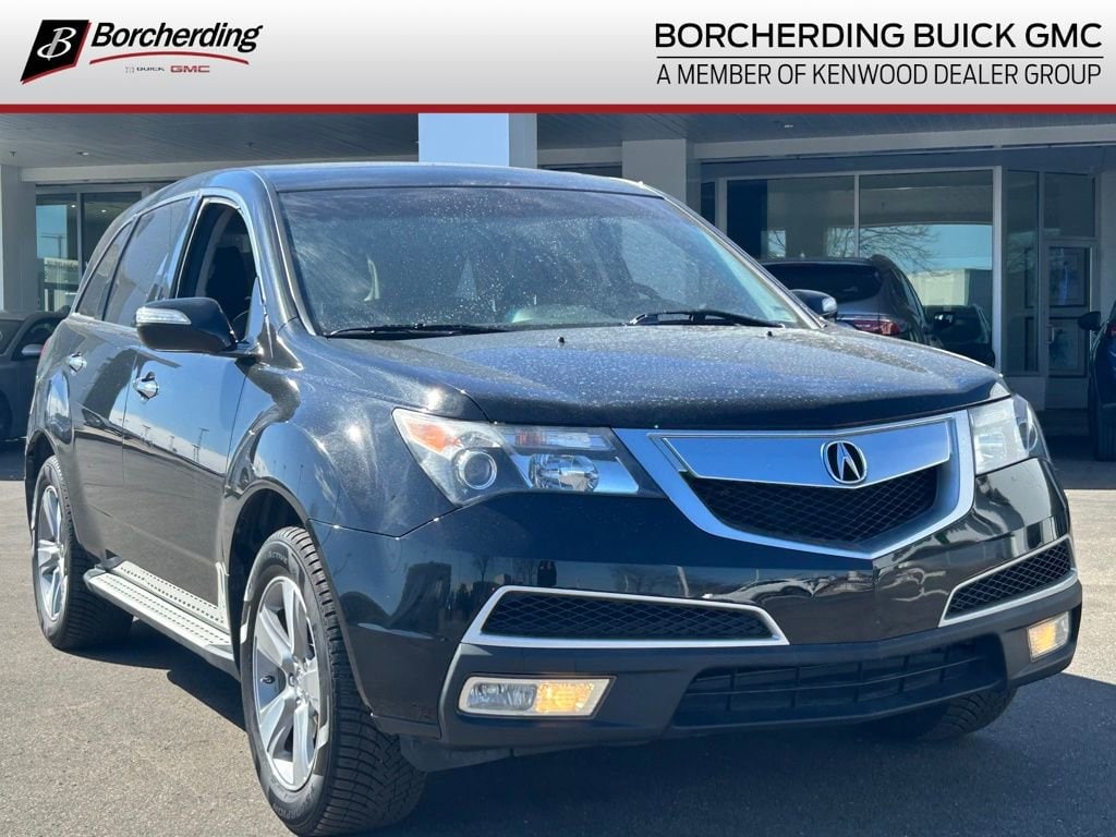 2012 Acura MDX Technology & Entertainment Package