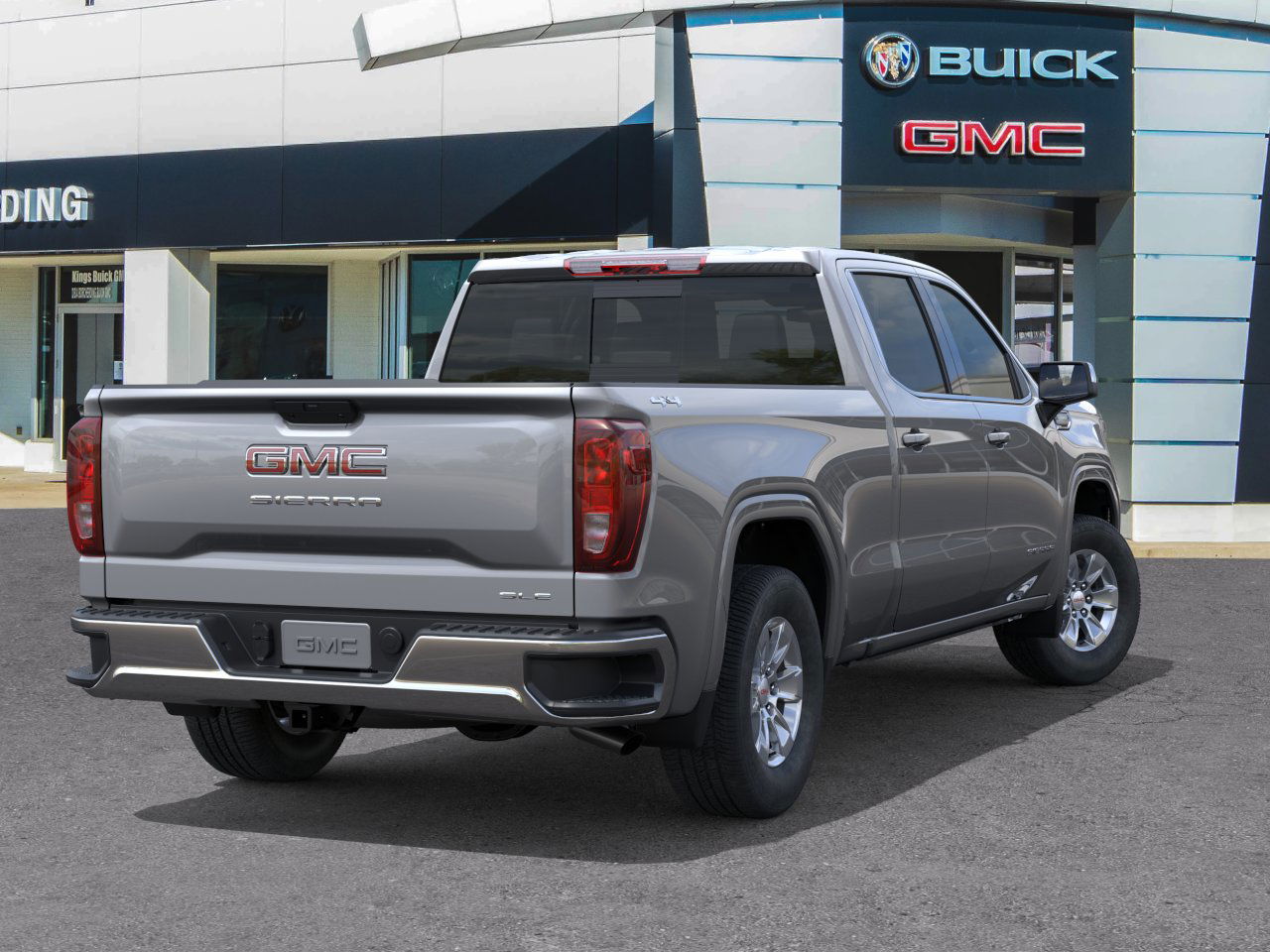 2026 Gmc Sierra 1500 SLE photo 2