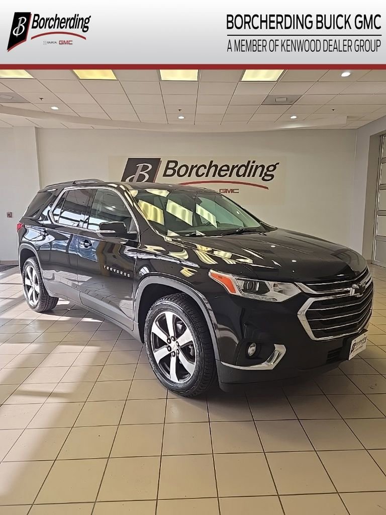 2021 Chevrolet Traverse 3LT's photo