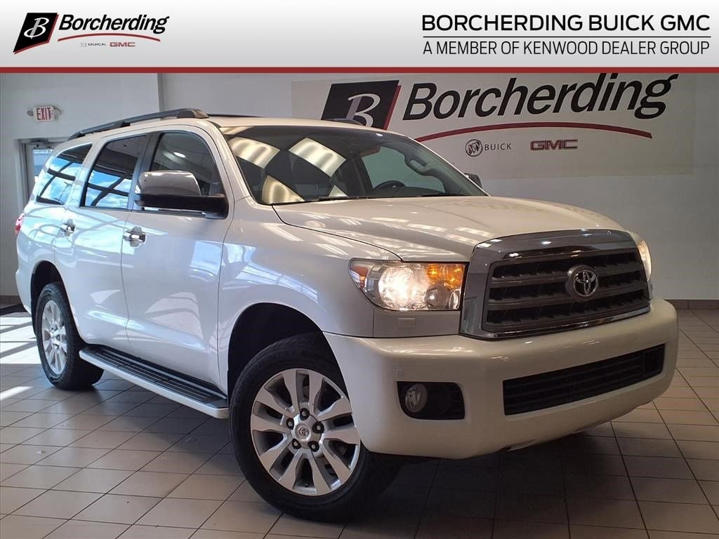 Used 2015 Toyota Sequoia Platinum 5.7L V8 SUV