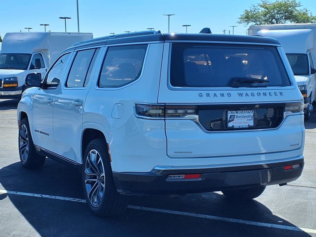 2022 Jeep Grand Wagoneer III photo 4