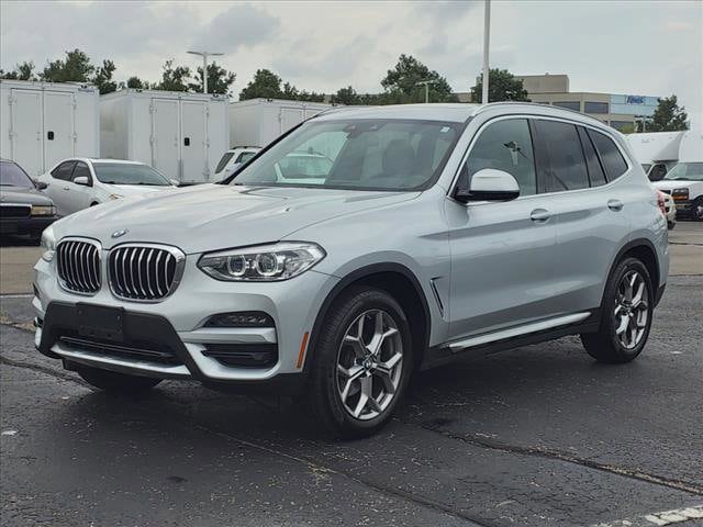 Used 2021 BMW X3 30i with VIN 5UXTY5C06M9F95518 for sale in Cincinnati, OH