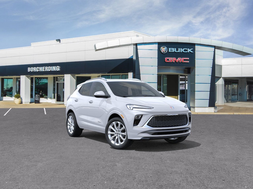 New 2026 Buick Encore GX Avenir SUV