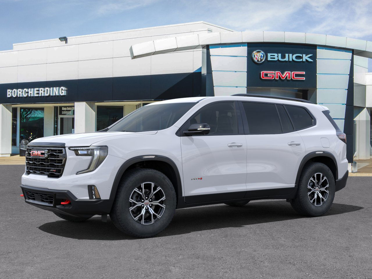 2025 Gmc Acadia AT4 photo 2