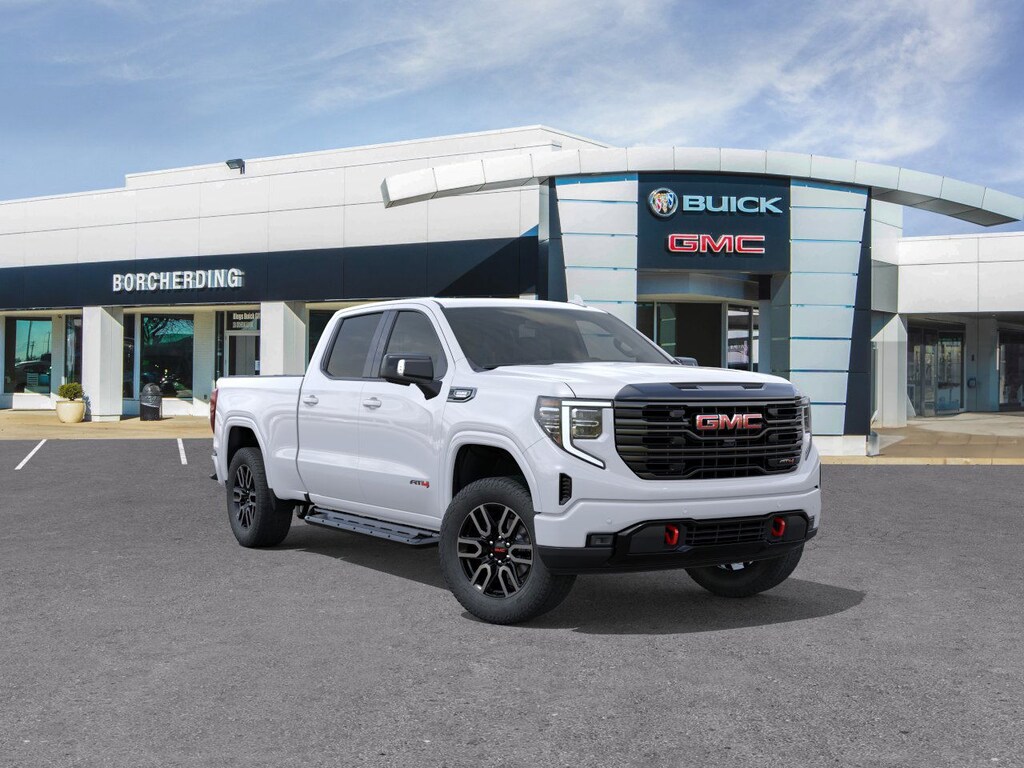 New 2026 GMC Sierra 1500 AT4 Truck