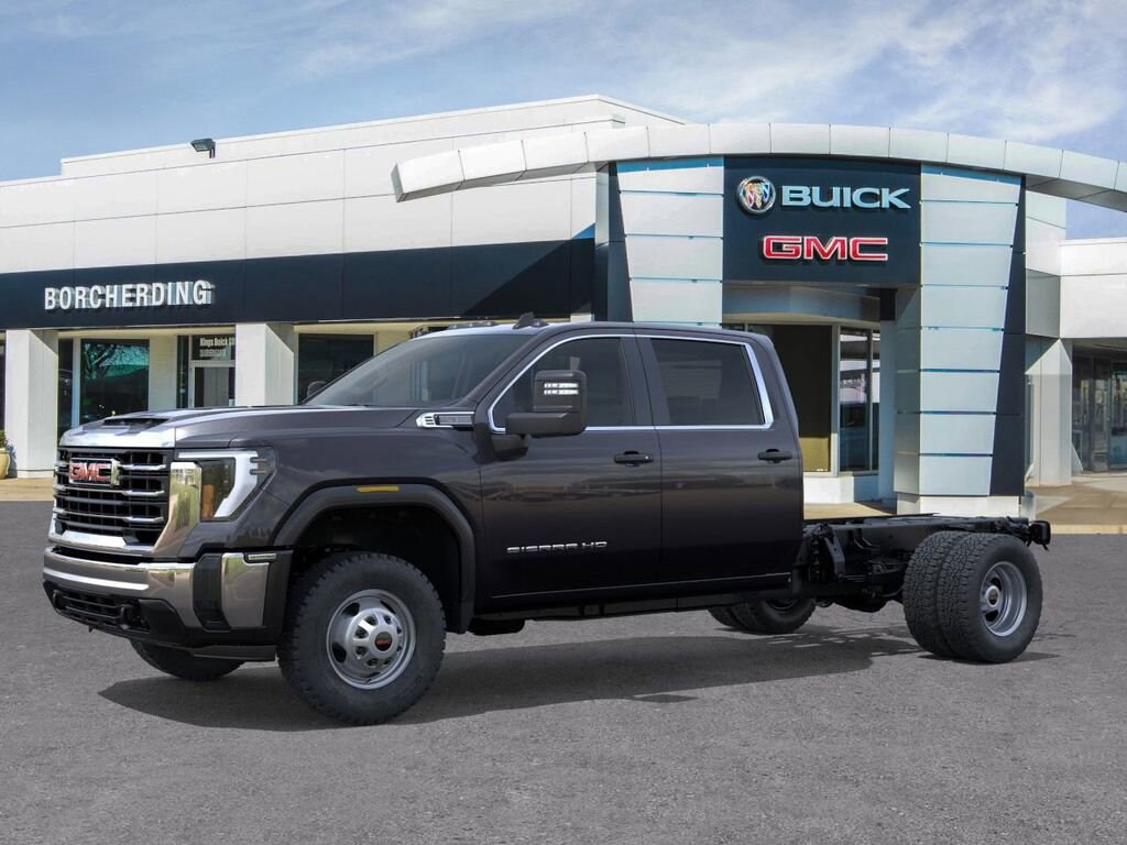 New 2025 GMC Sierra 3500 HD Chassis Cab Pro Truck