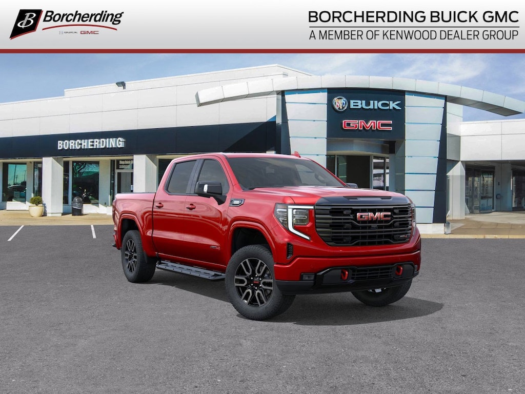 New 2026 GMC Sierra 1500 AT4 Truck