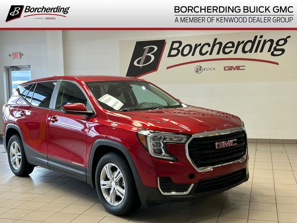 2024 GMC Terrain SLE's photo