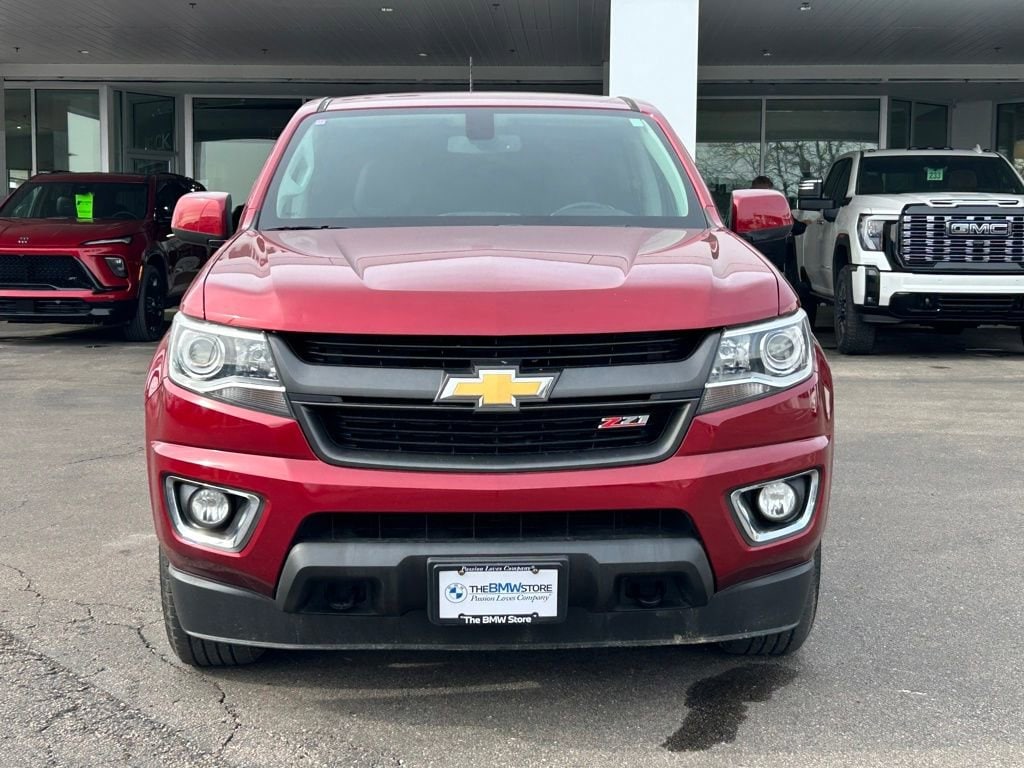 Used 2018 Chevrolet Colorado 4WD Z71 Truck Crew Cab