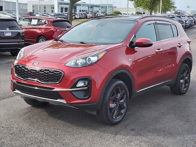 Used 2020 Kia Sportage S with VIN KNDP6CAC0L7792069 for sale in Cincinnati, OH