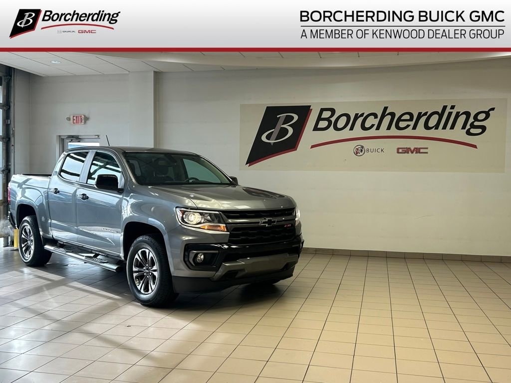 2021 Chevrolet Colorado Z71's photo