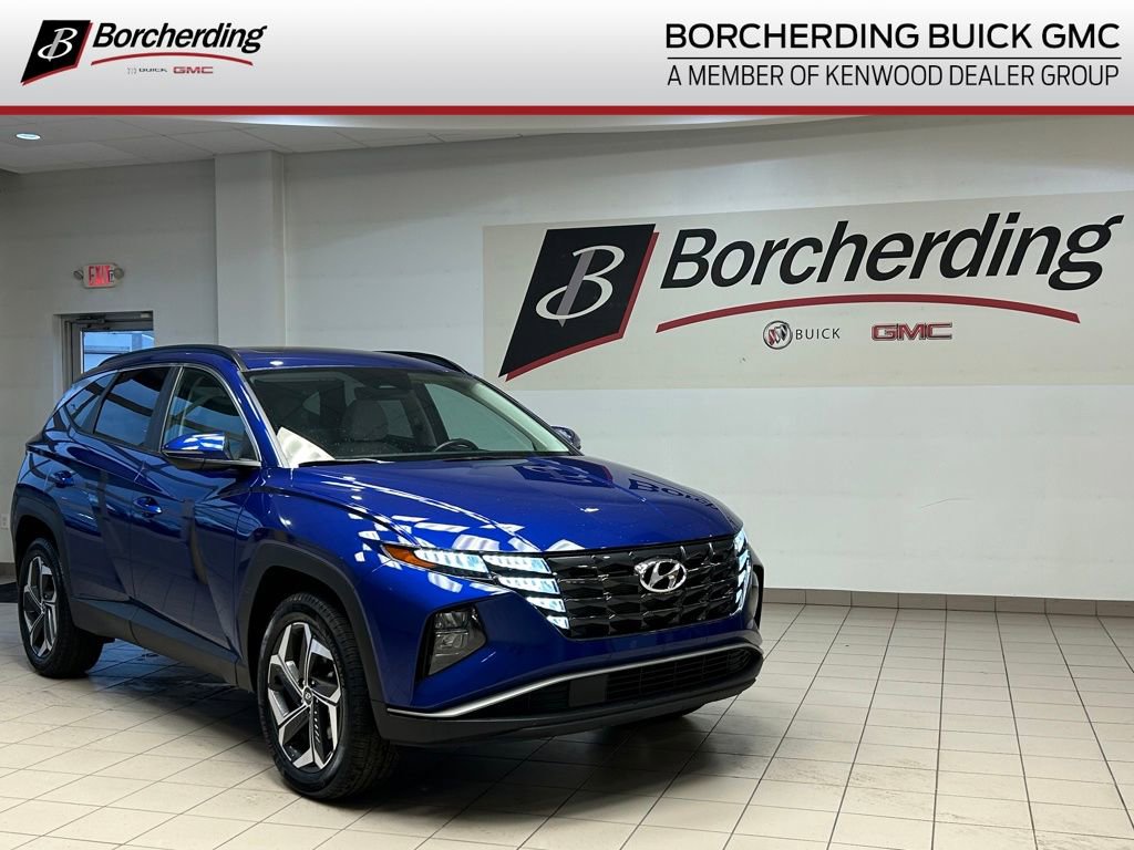 2023 Hyundai Tucson SEL's photo