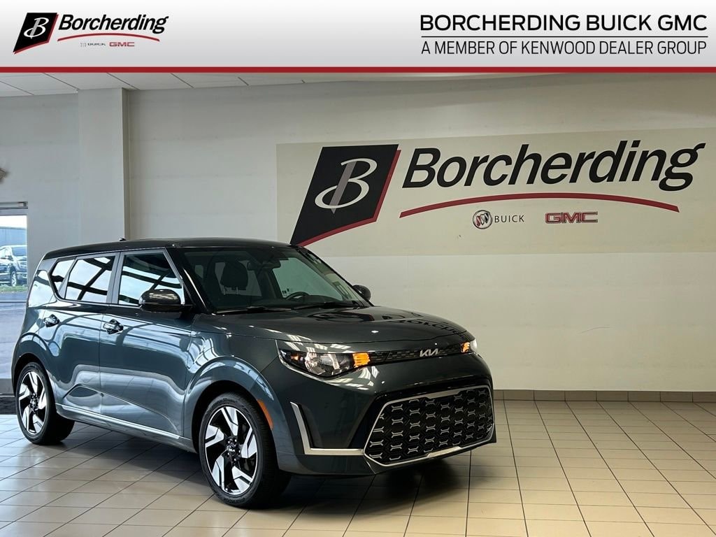 Used 2023 Kia Soul GT-Line Hatchback