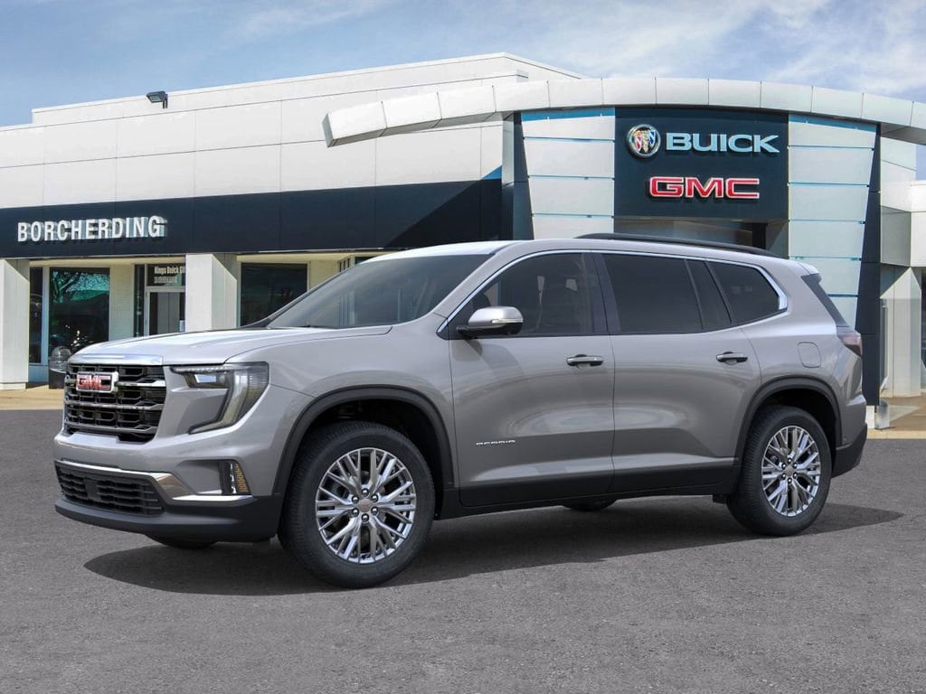 New 2025 GMC Acadia Elevation SUV