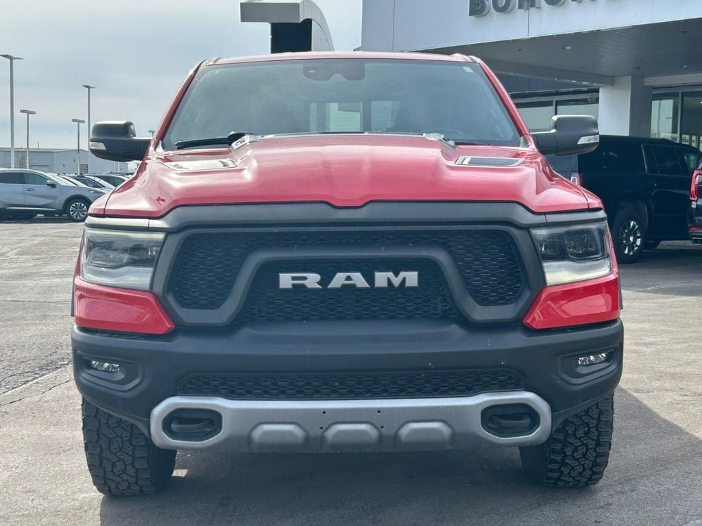 Used 2021 Ram 1500 Rebel Crew Cab 4x4 57 Box Truck Crew Cab