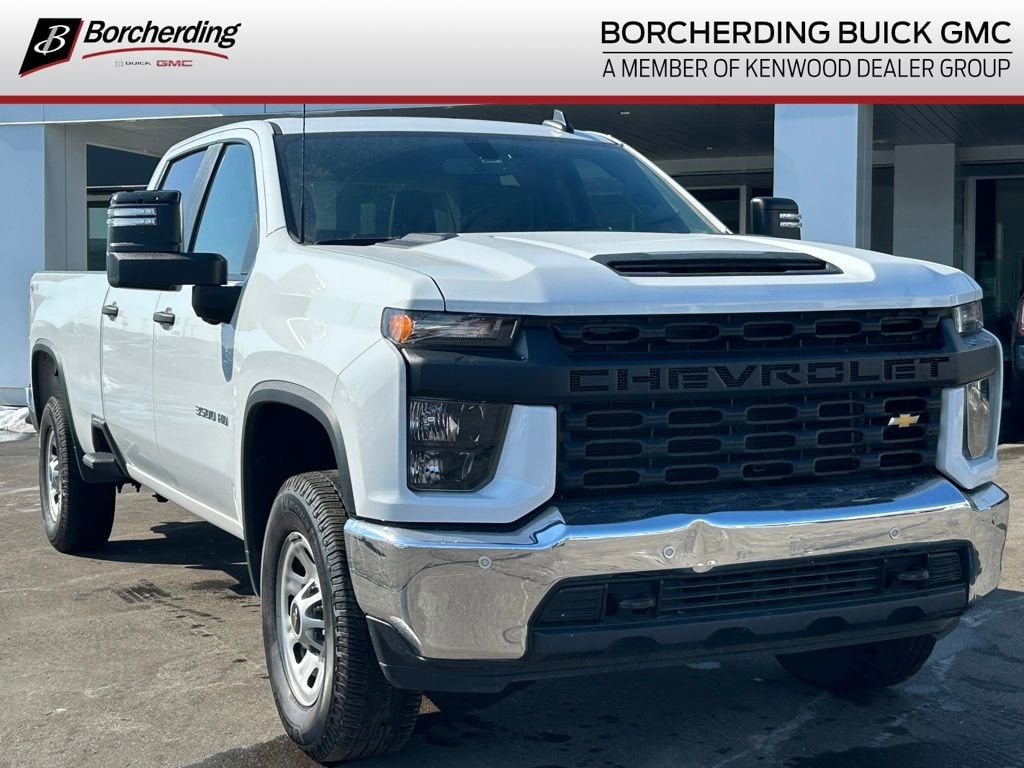 Used 2023 Chevrolet Silverado 3500 HD WT Truck Crew Cab