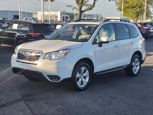 Used 2016 Subaru Forester i Premium with VIN JF2SJADC8GH519651 for sale in Cincinnati, OH