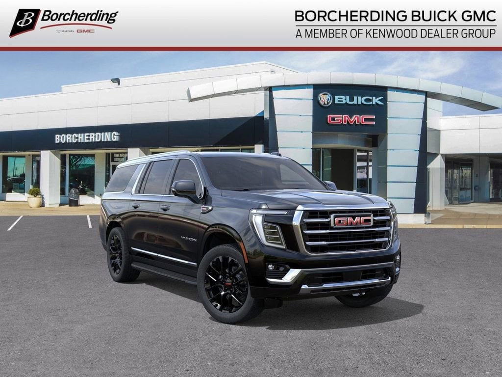New 2026 GMC Yukon XL Elevation SUV
