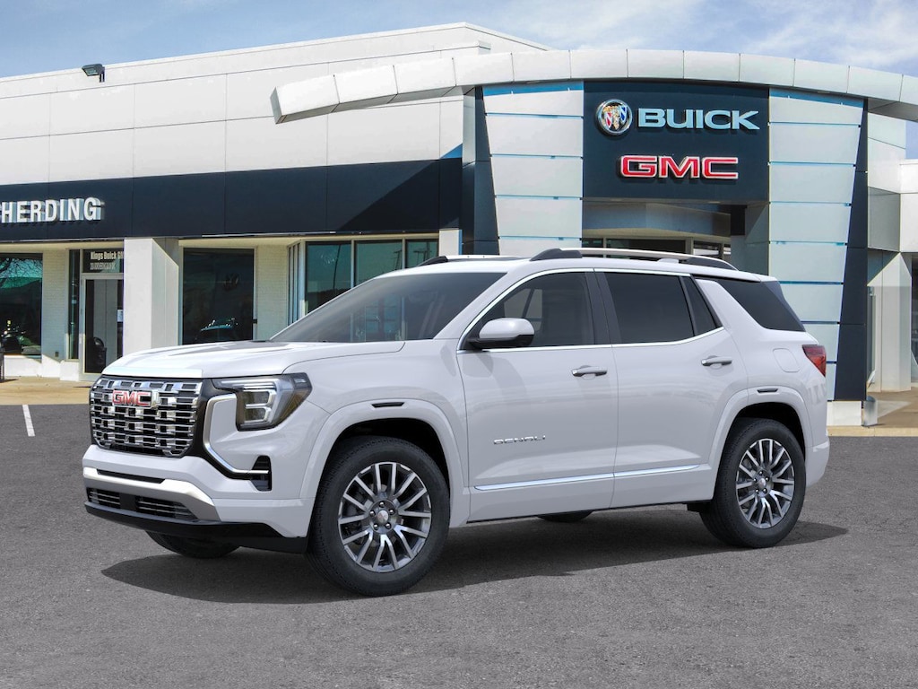 New 2026 GMC Terrain Denali SUV