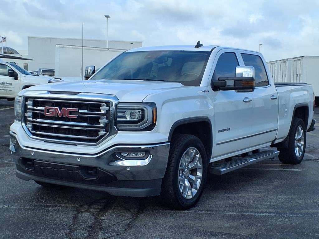 Used 2018 GMC Sierra 1500 SLT with VIN 3GTU2NEJ7JG149576 for sale in Cincinnati, OH