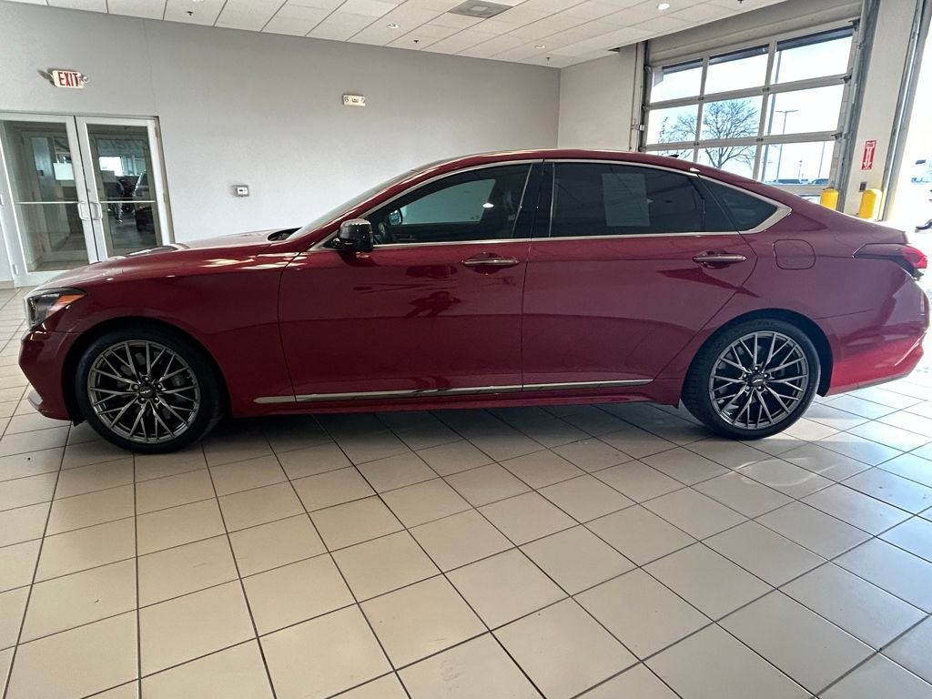 2018 Genesis G80 3.3T Sport photo 4