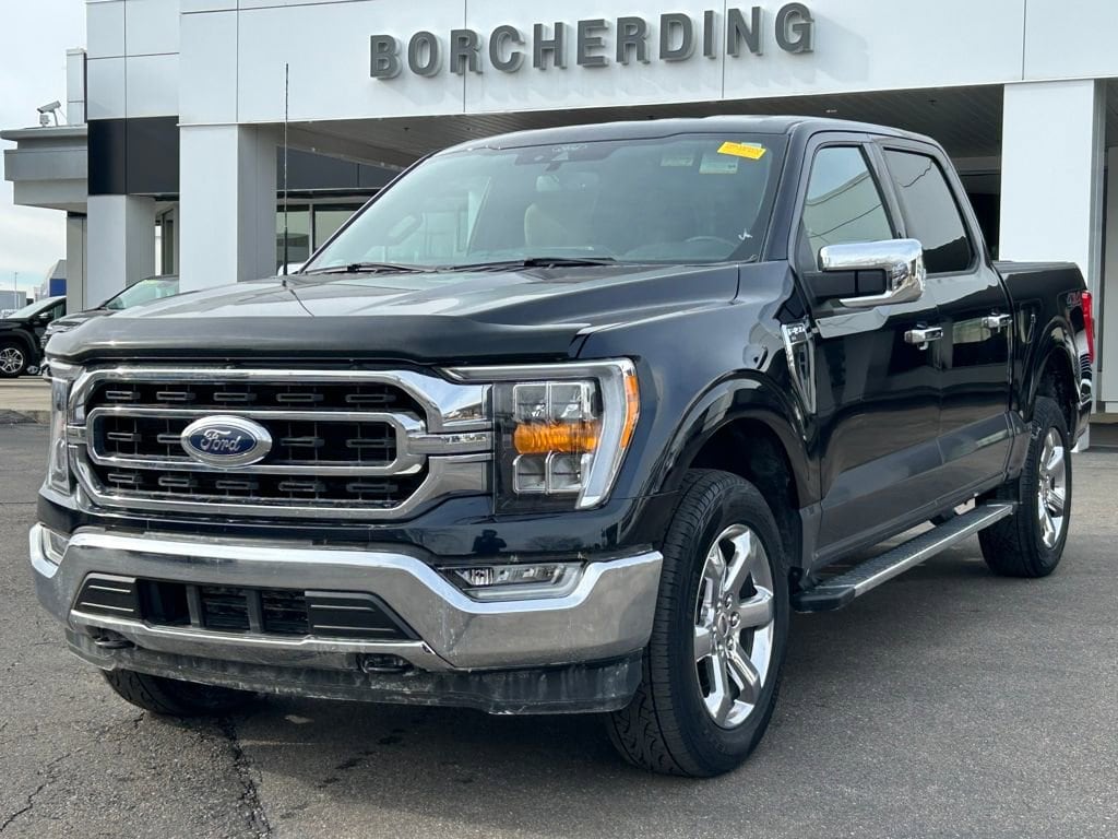 Used 2022 Ford F-150 XLT Truck SuperCrew Cab