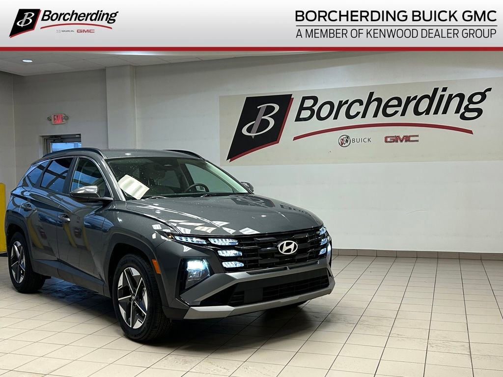 2025 Hyundai Tucson SEL's photo