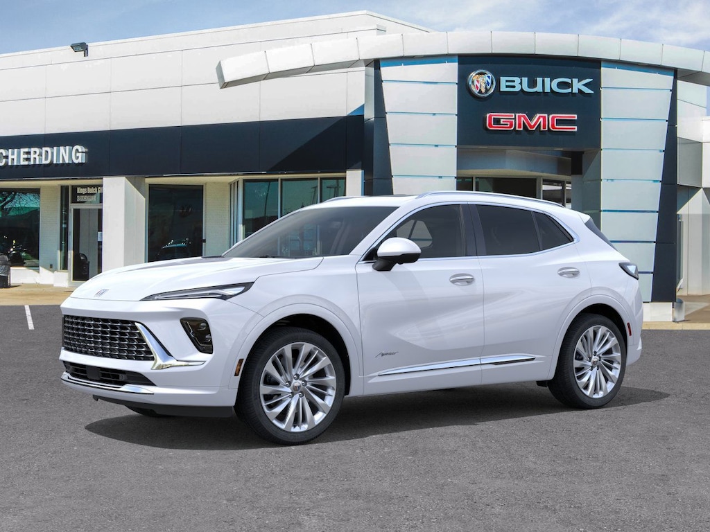 New 2026 Buick Envision Avenir SUV