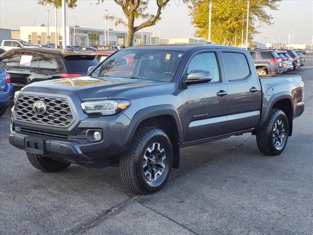 Used 2021 Toyota Tacoma SR with VIN 3TMCZ5AN2MM370444 for sale in Cincinnati, OH