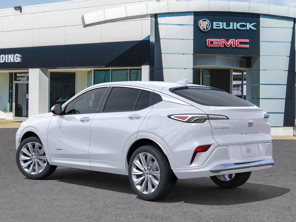 New 2026 Buick Envista Avenir SUV