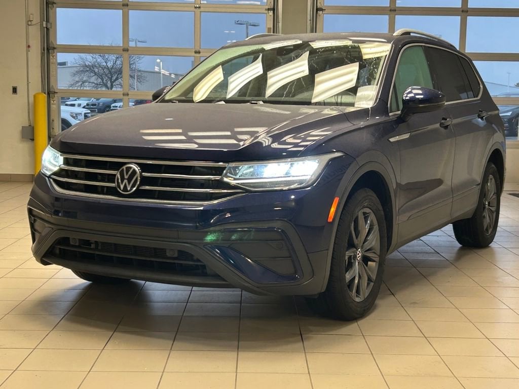 Used 2022 Volkswagen Tiguan SE SUV