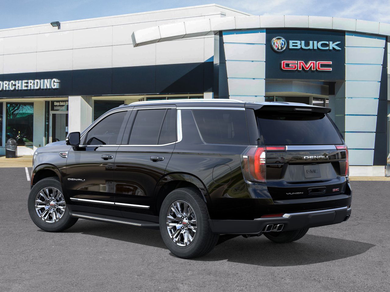 2026 GMC Yukon Denali