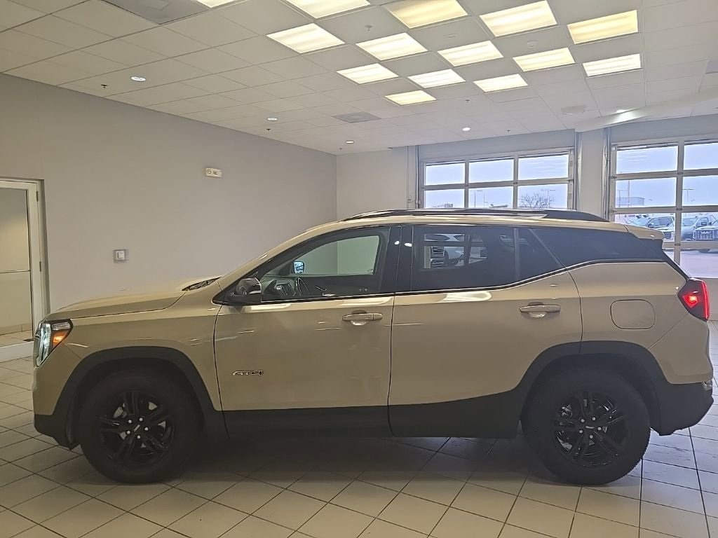 Used 2022 GMC Terrain AT4 SUV