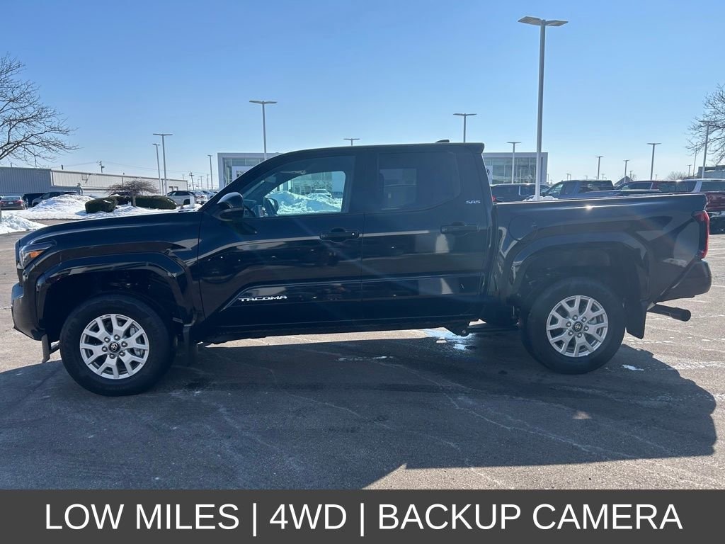 Used 2025 Toyota Tacoma 4WD SR Truck Double Cab