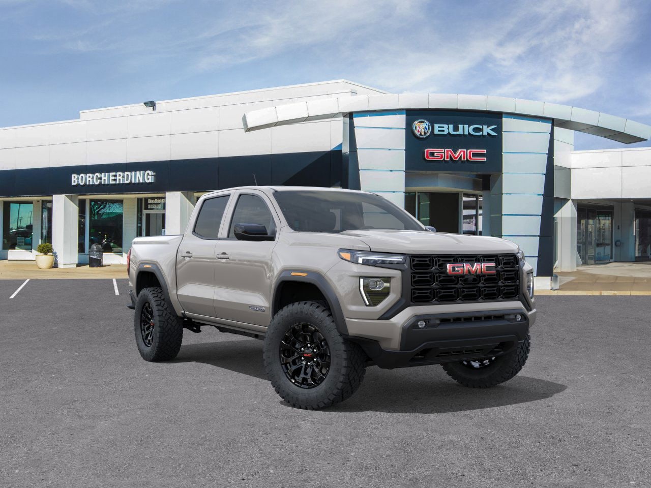 2026 GMC Canyon Elevation's photo